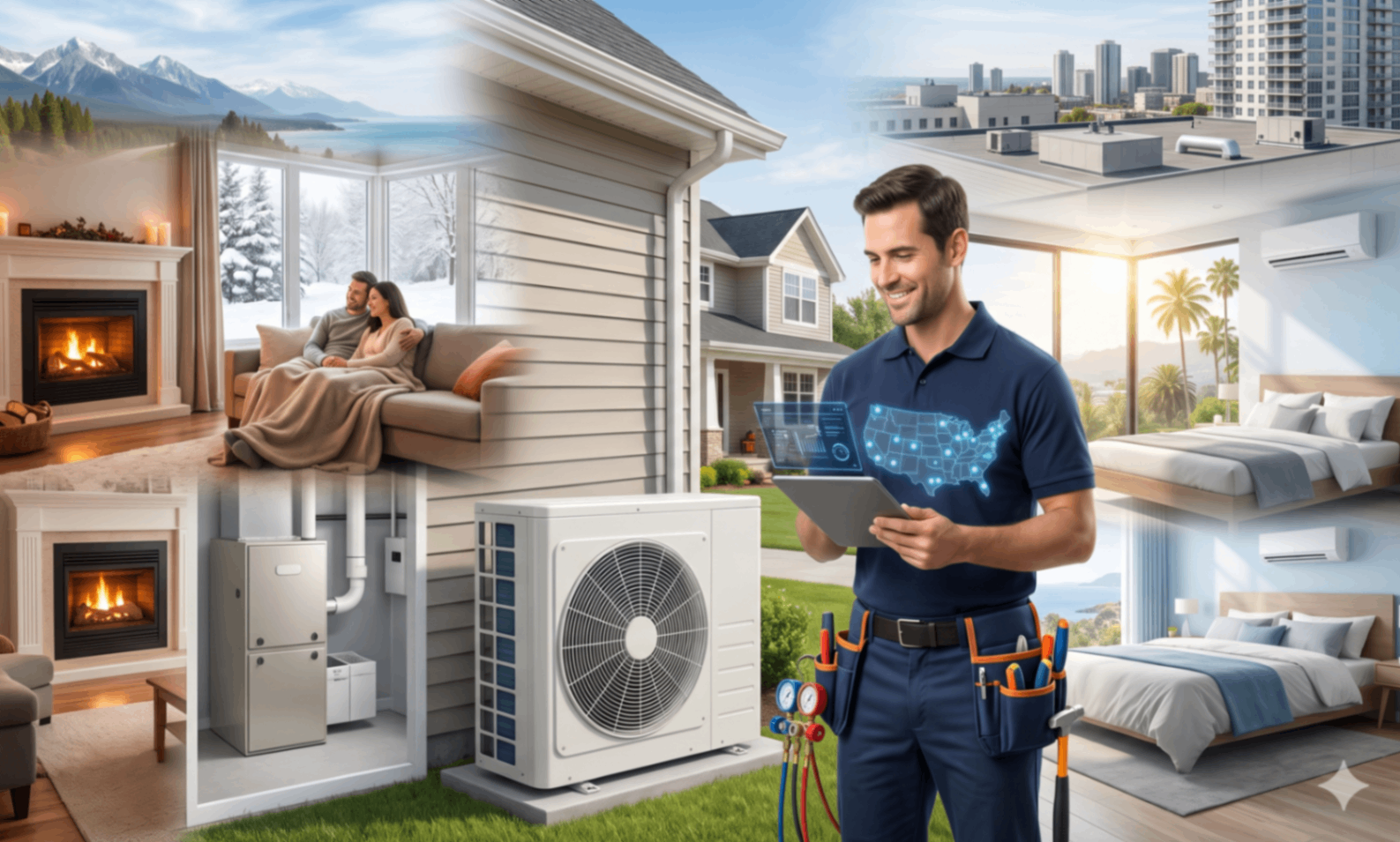 HVAC in Washington, IN